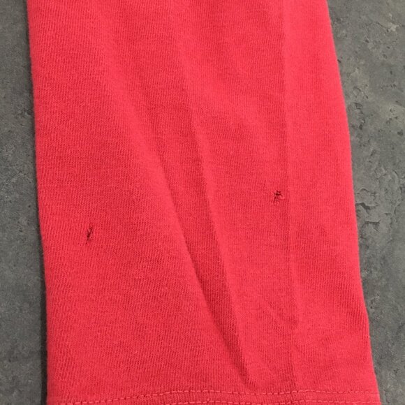 LIFE IS GOOD Long Sleeve Red Multi Color Snow Winter Cabin Print Shirt - Picture 10 of 16